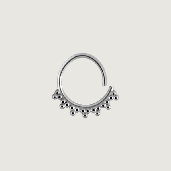 annealed nose ring